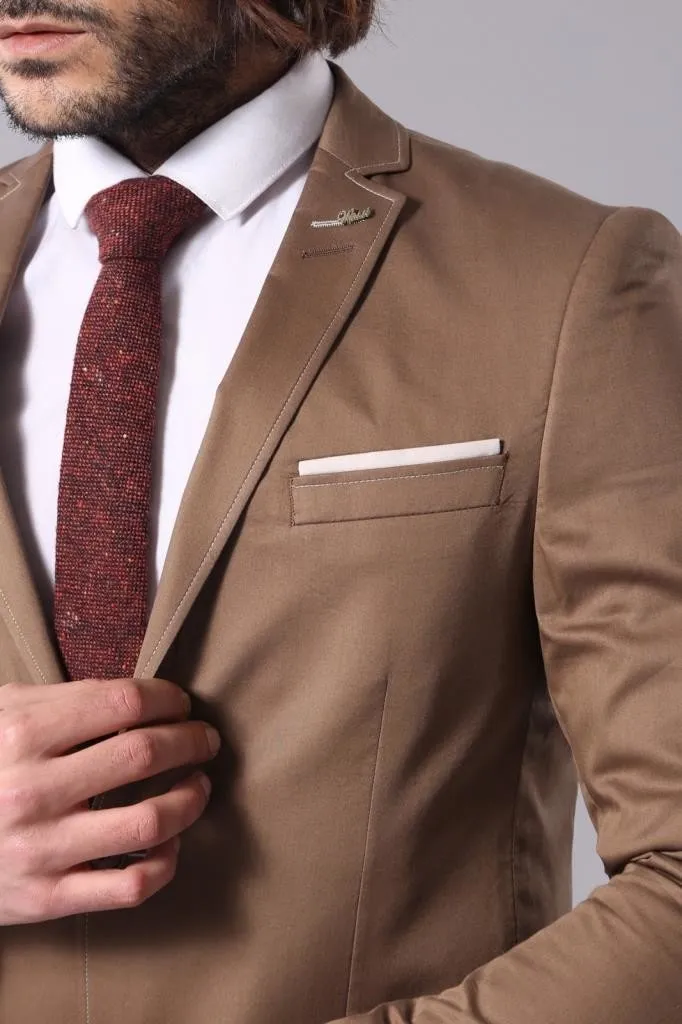 15513 Tan Blazer