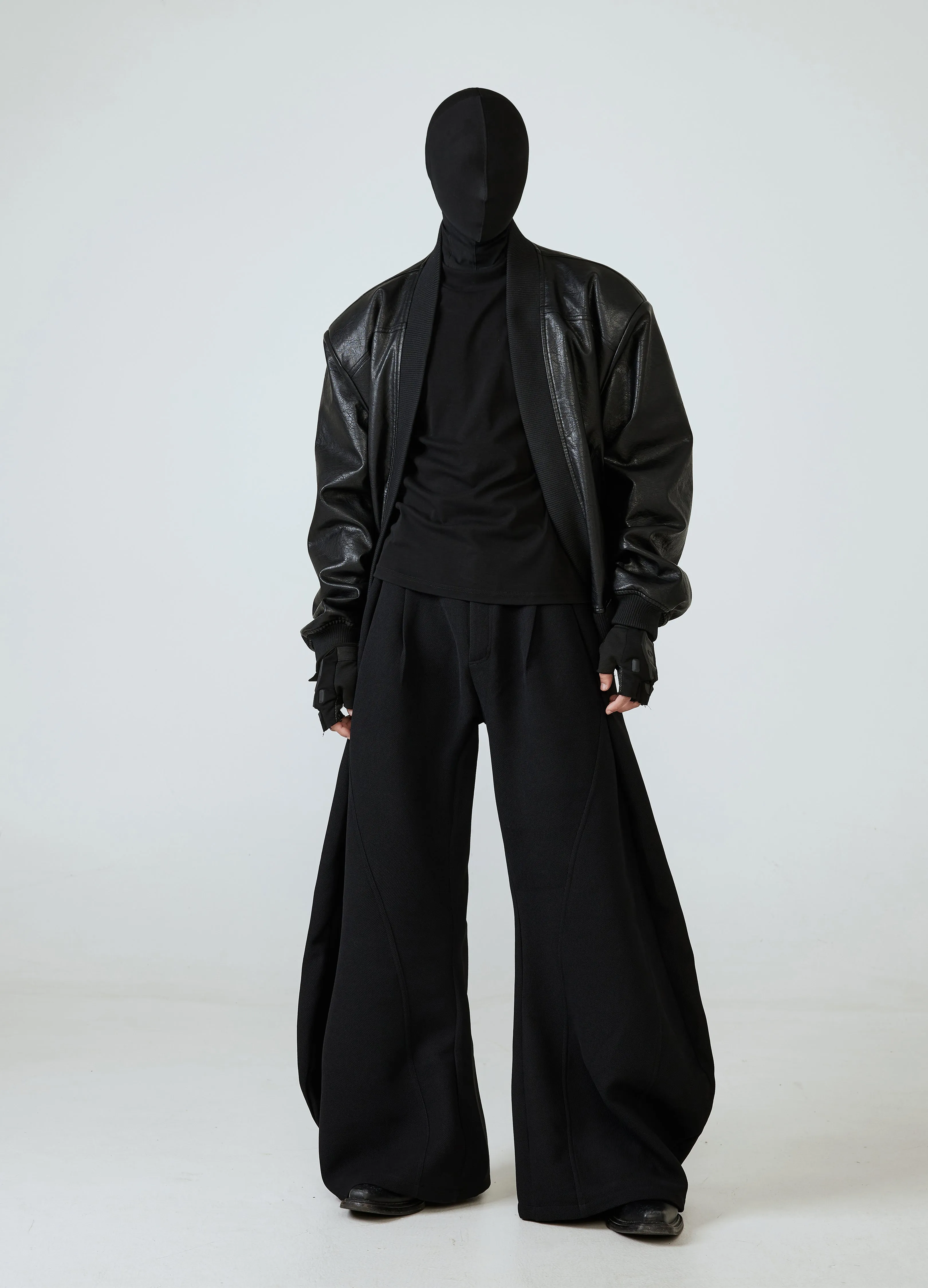 24FW LOOSE ROSA BOMBER JACKET