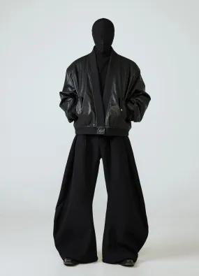 24FW LOOSE ROSA BOMBER JACKET