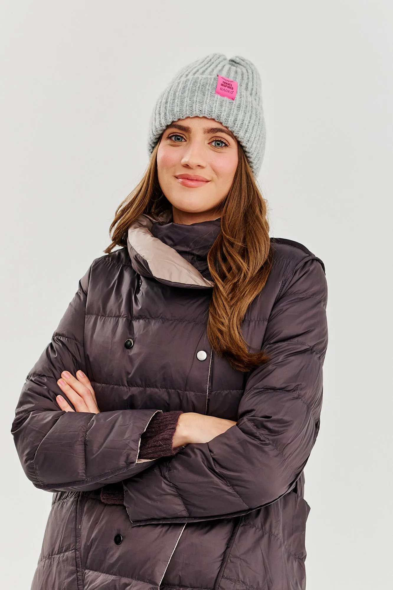 Frosty Thunder double-sided winter coat