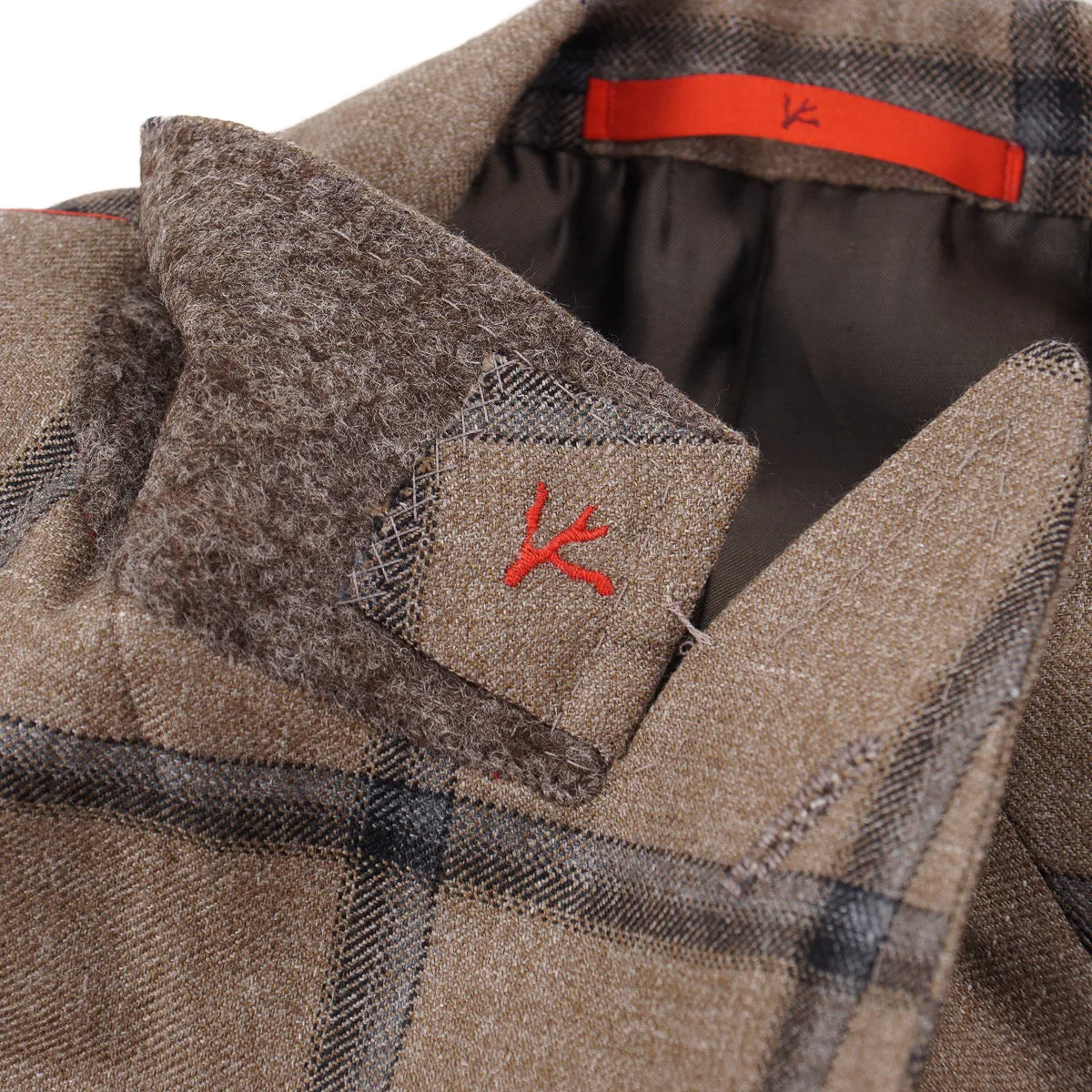 Isaia 'Capri' Wool-Cashmere-Silk Sport Coat