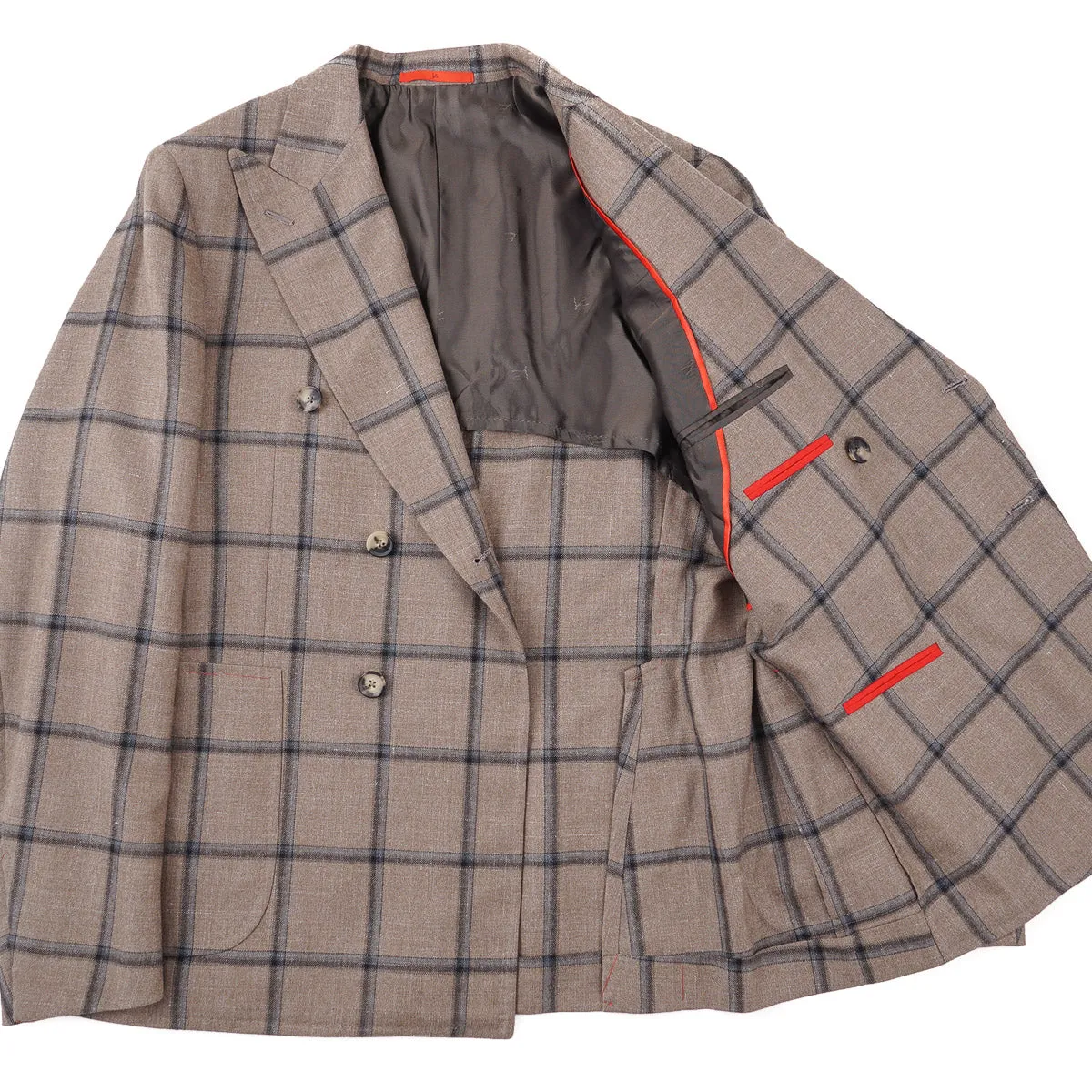 Isaia 'Capri' Wool-Cashmere-Silk Sport Coat