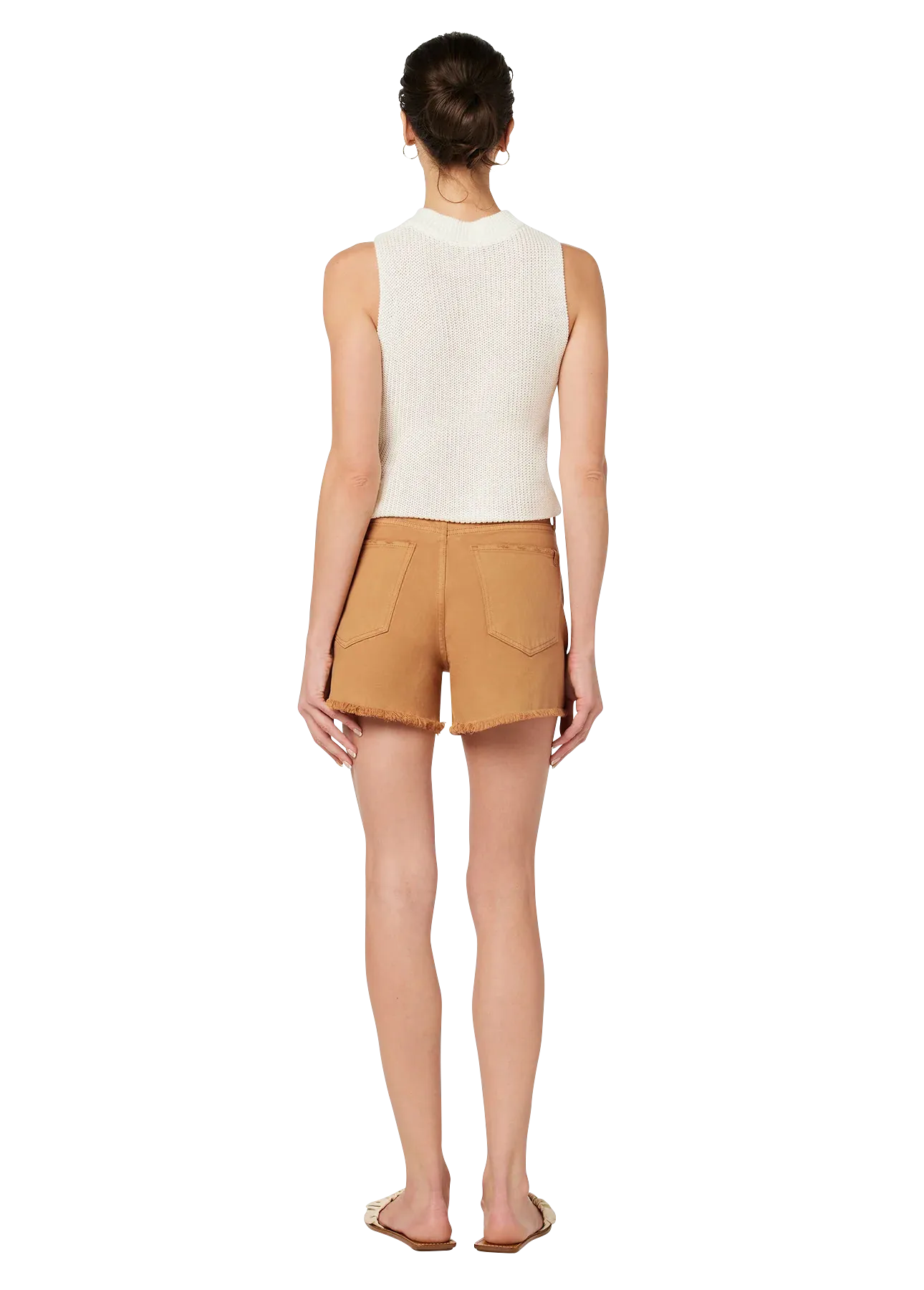 Joe's Jeans Almond Jessie Shorts