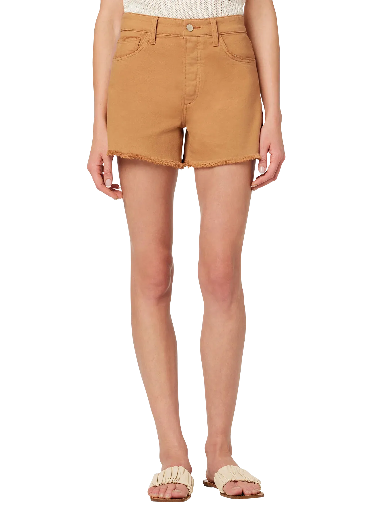 Joe's Jeans Almond Jessie Shorts