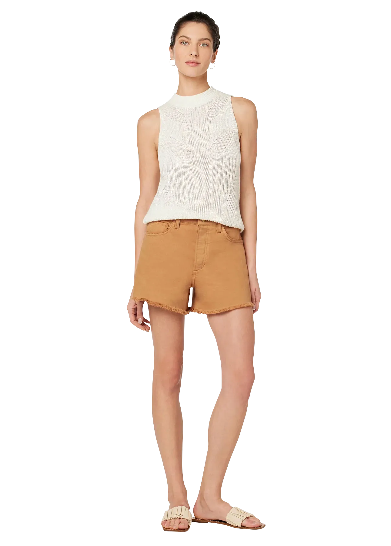 Joe's Jeans Almond Jessie Shorts