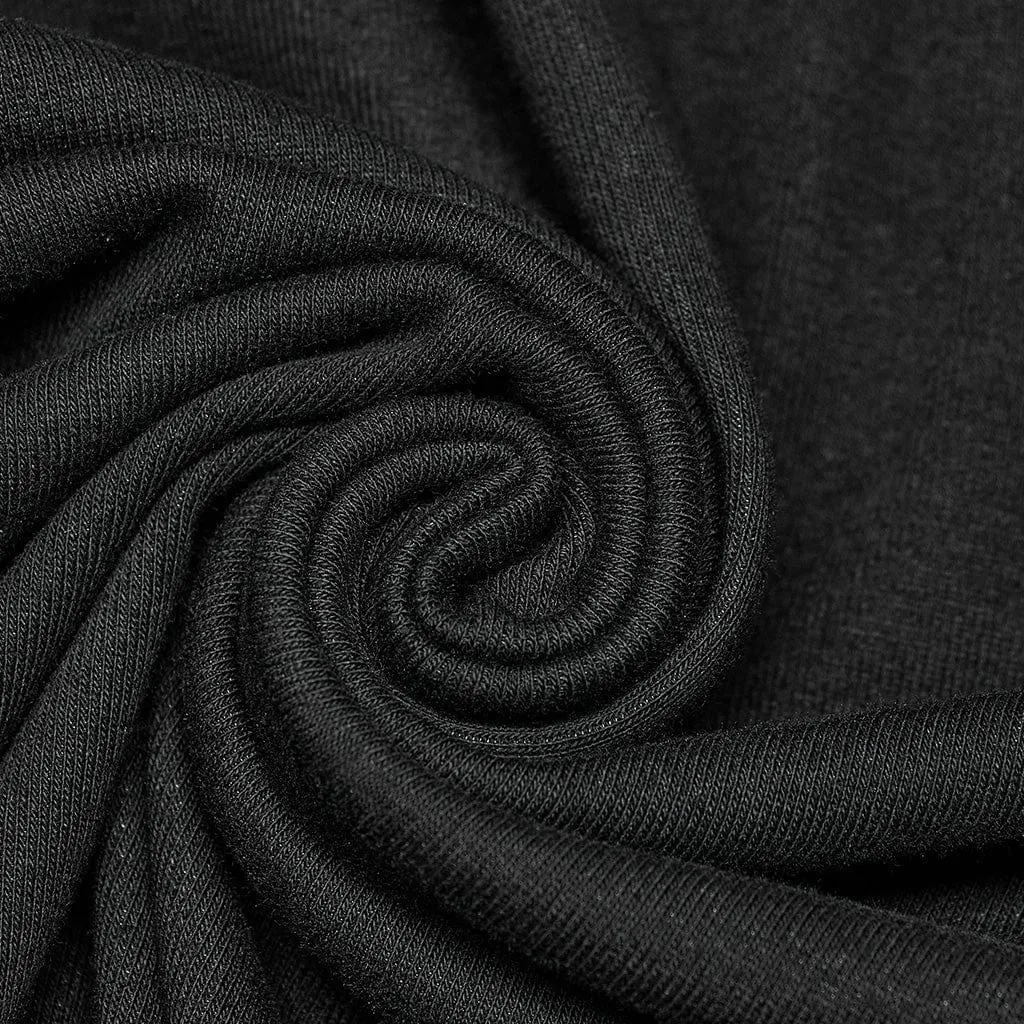 Men's Punk Bubble Zipper Tank Top