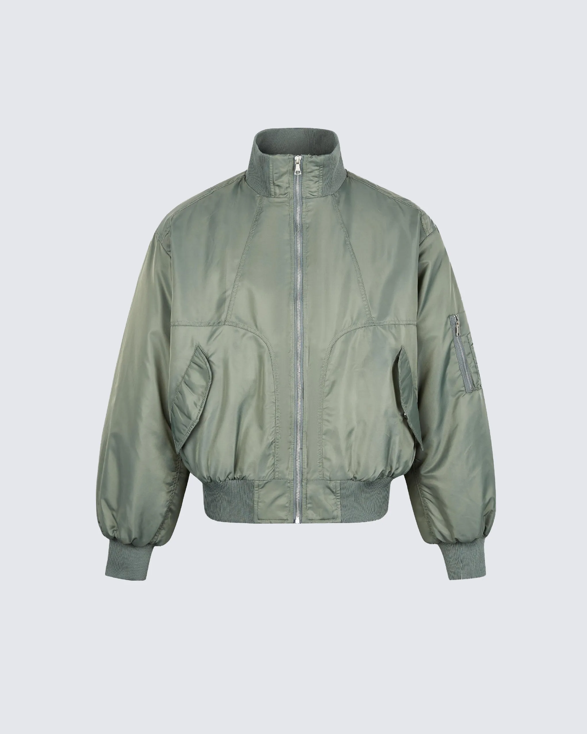 Modern Insulated Bomber Jacket – Warm and Stylish