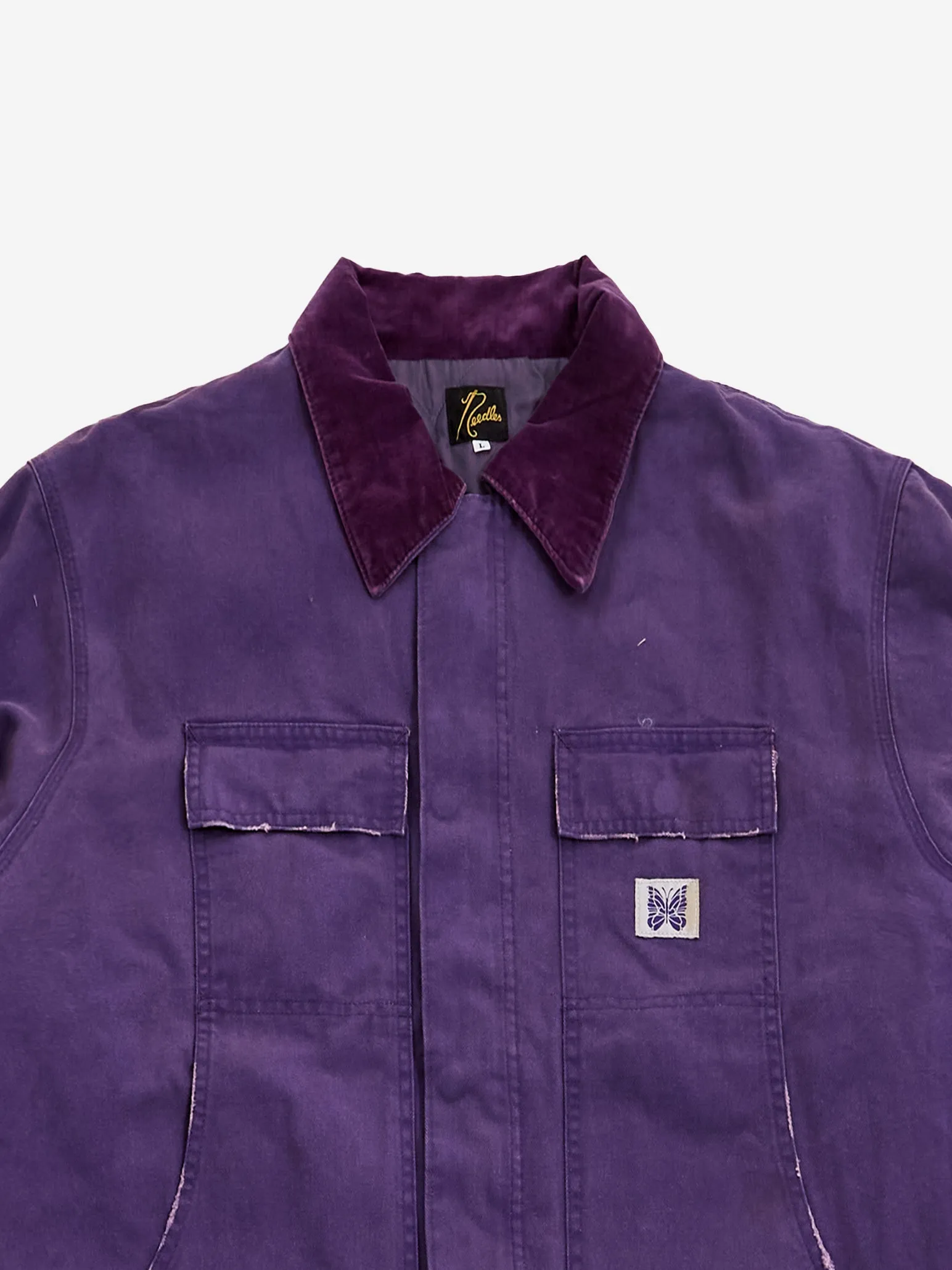 Needles Lumberjack Coat - Purple