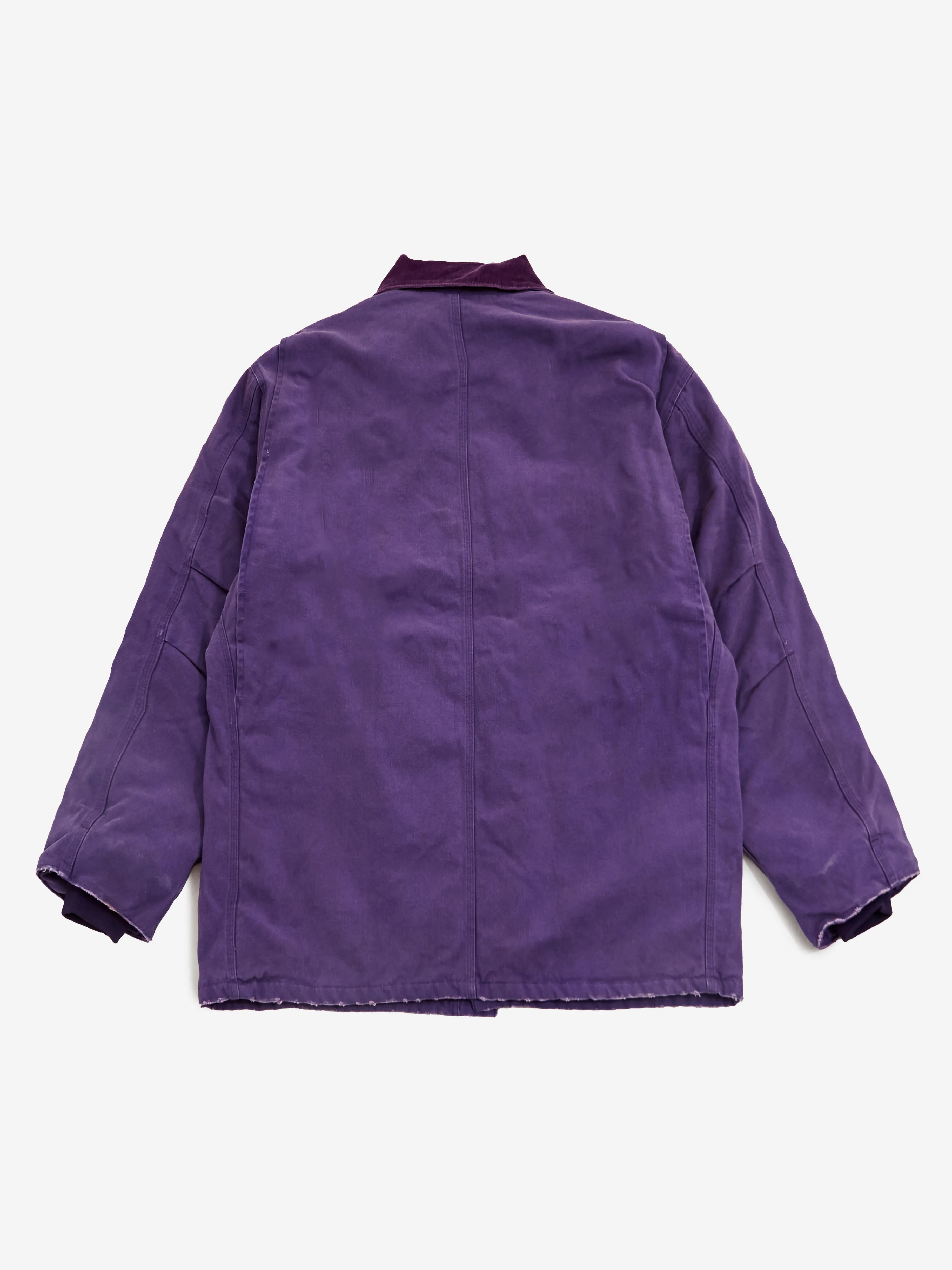 Needles Lumberjack Coat - Purple
