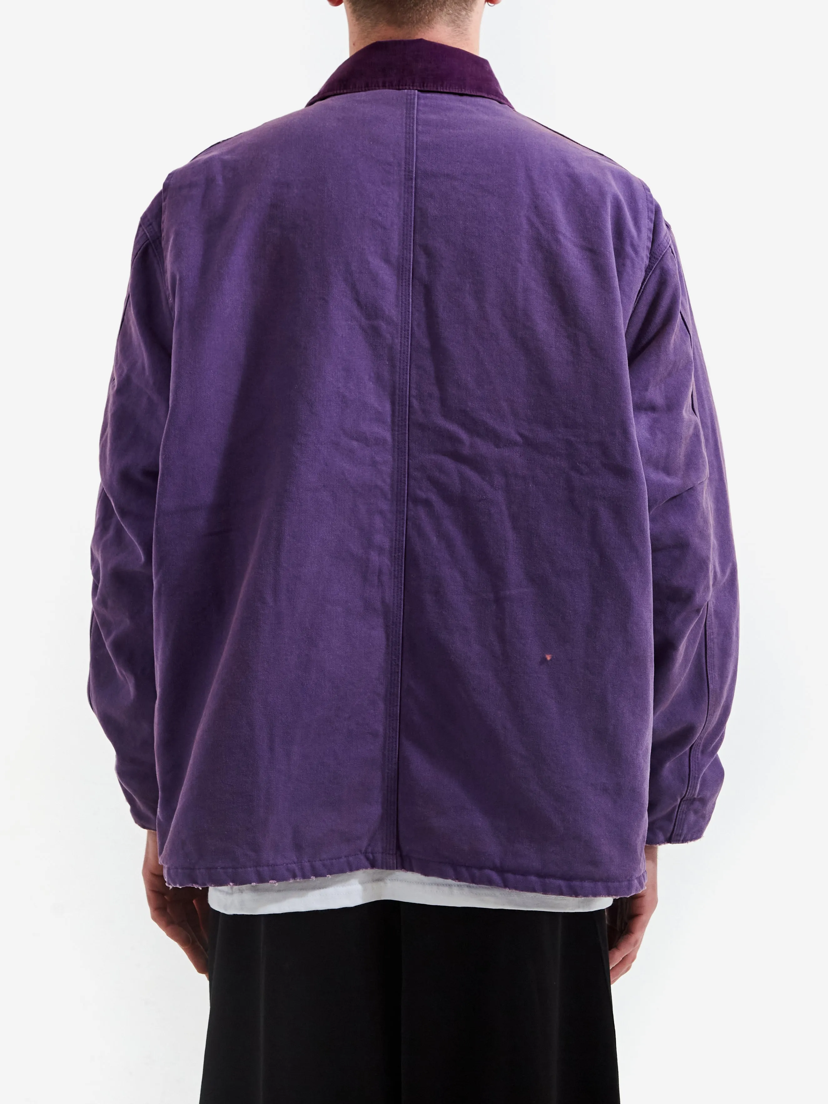 Needles Lumberjack Coat - Purple