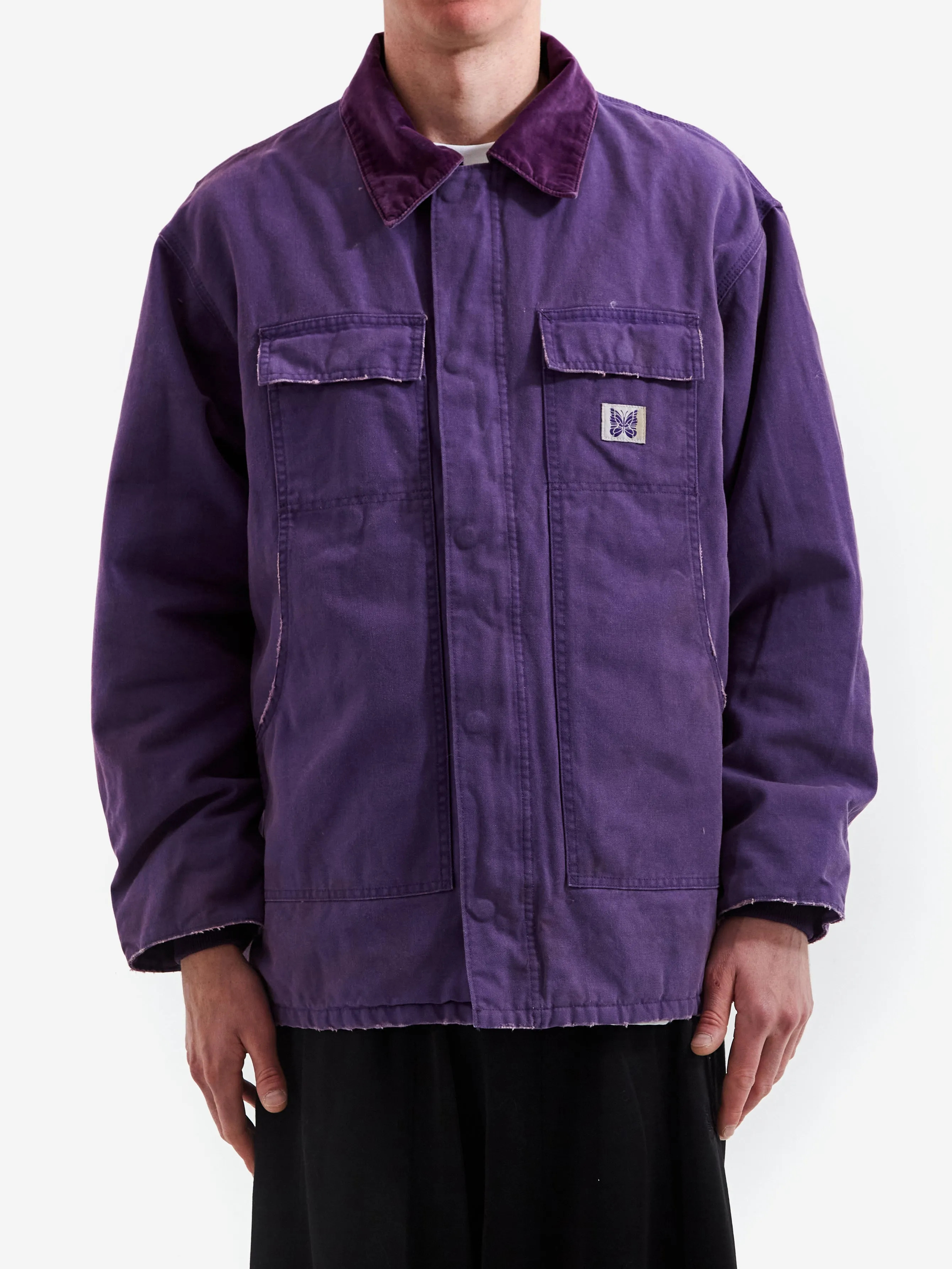 Needles Lumberjack Coat - Purple