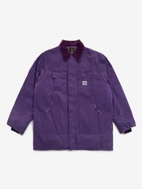 Needles Lumberjack Coat - Purple