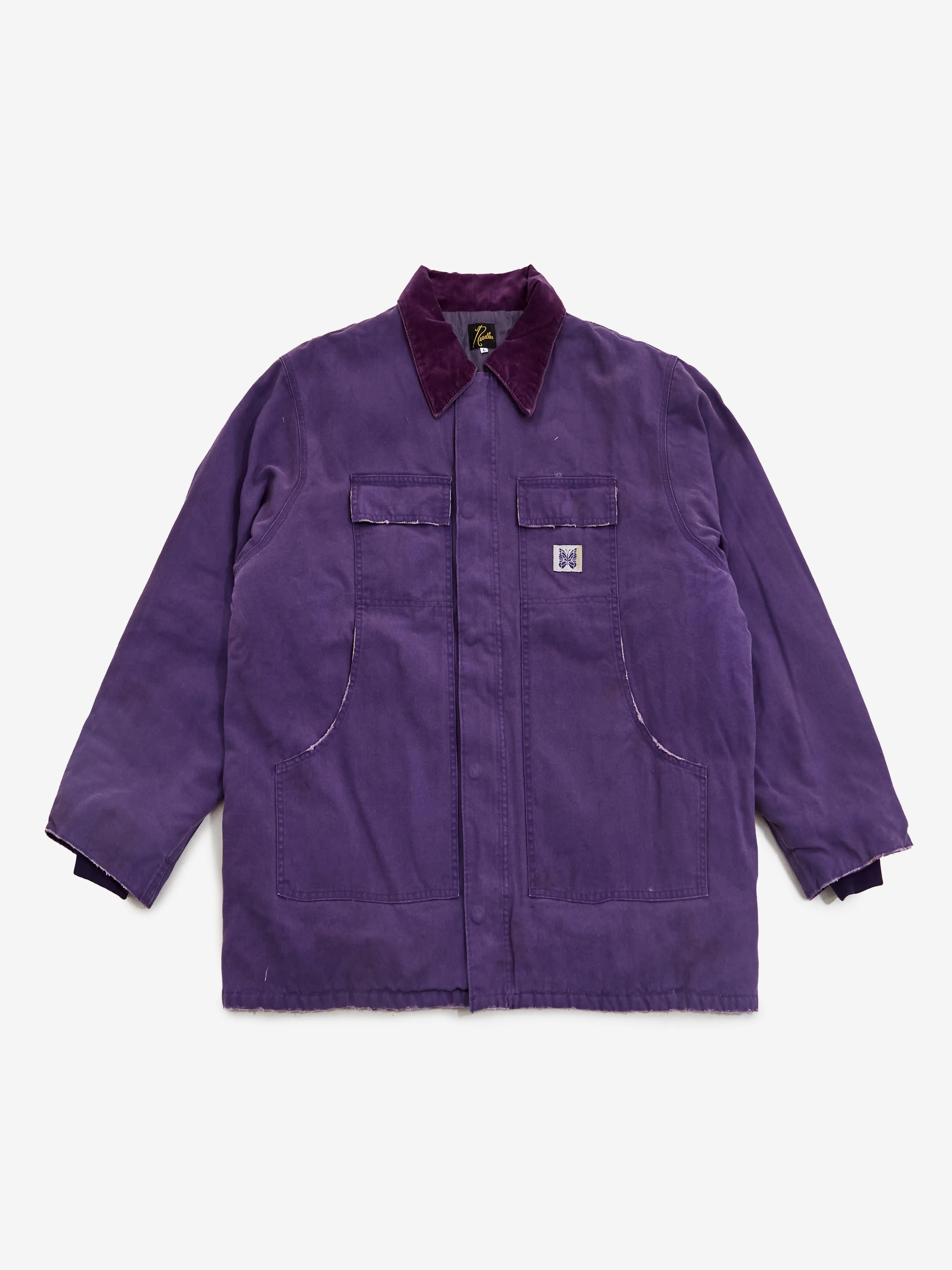 Needles Lumberjack Coat - Purple