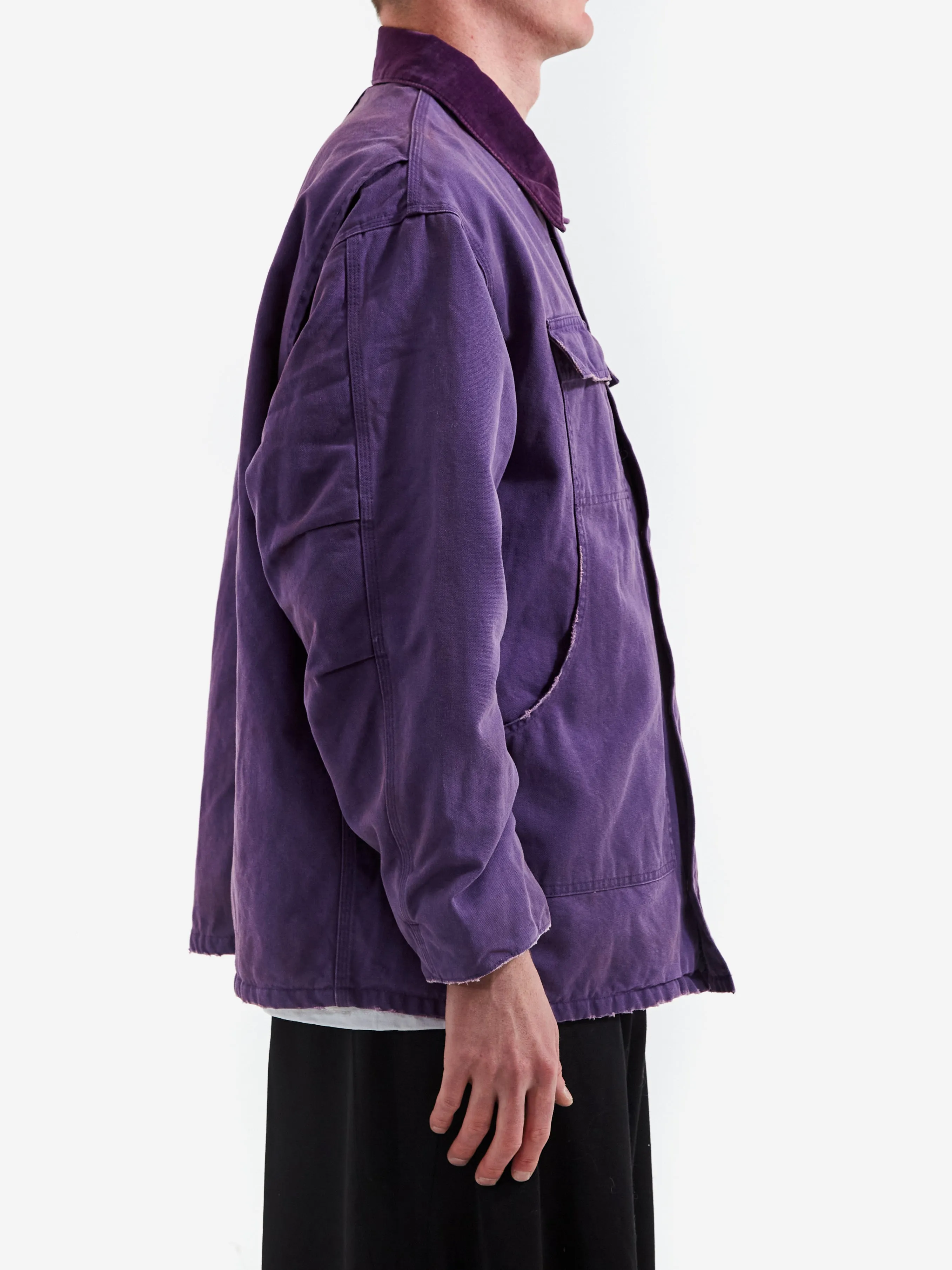 Needles Lumberjack Coat - Purple