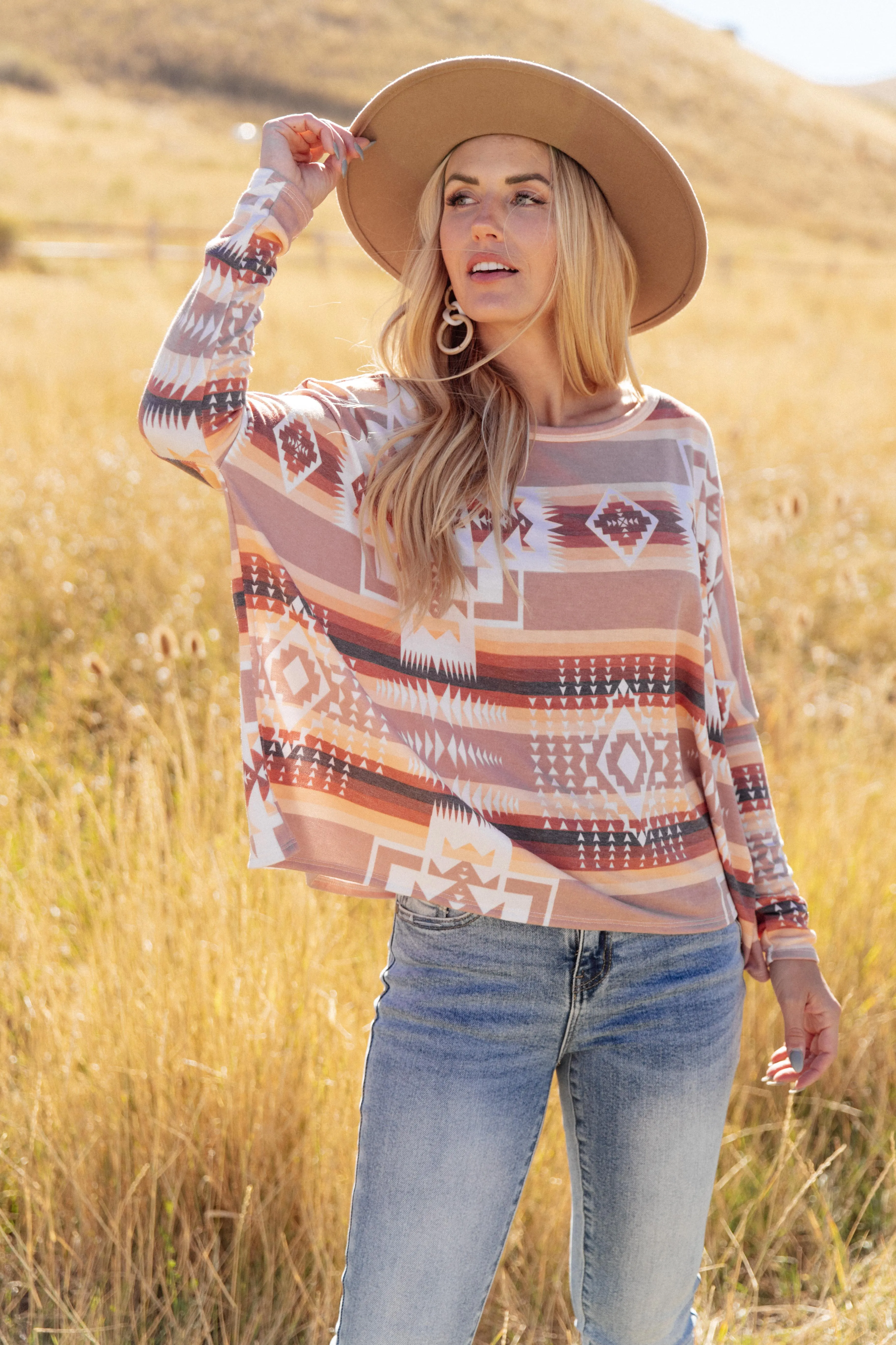 *Online Exclusive* Wandering Dunes Top