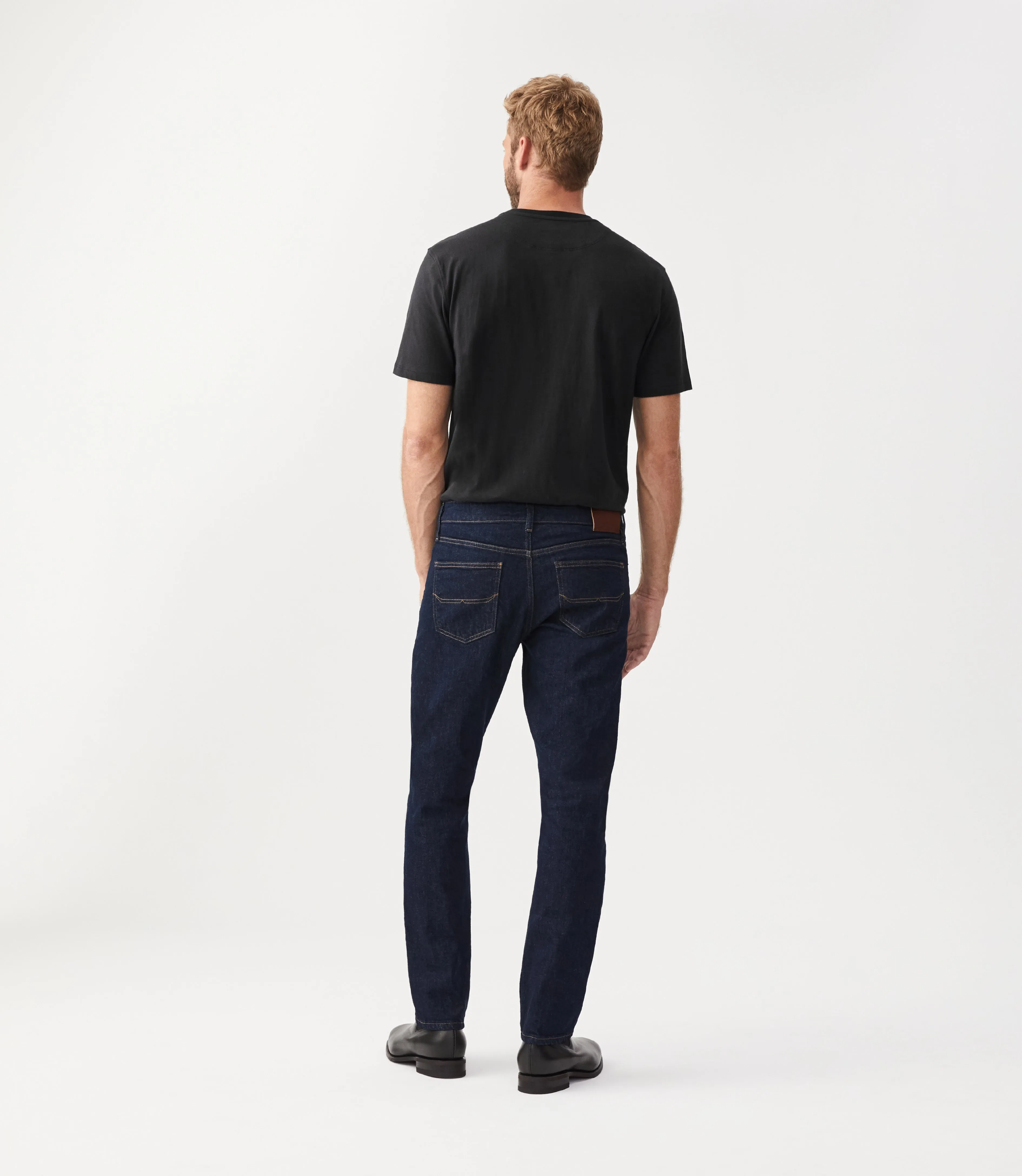 Parson T-Shirt - Black/Chestnut