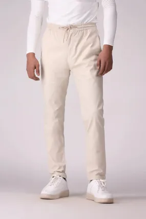 Slim Fit Turn-Up Pants