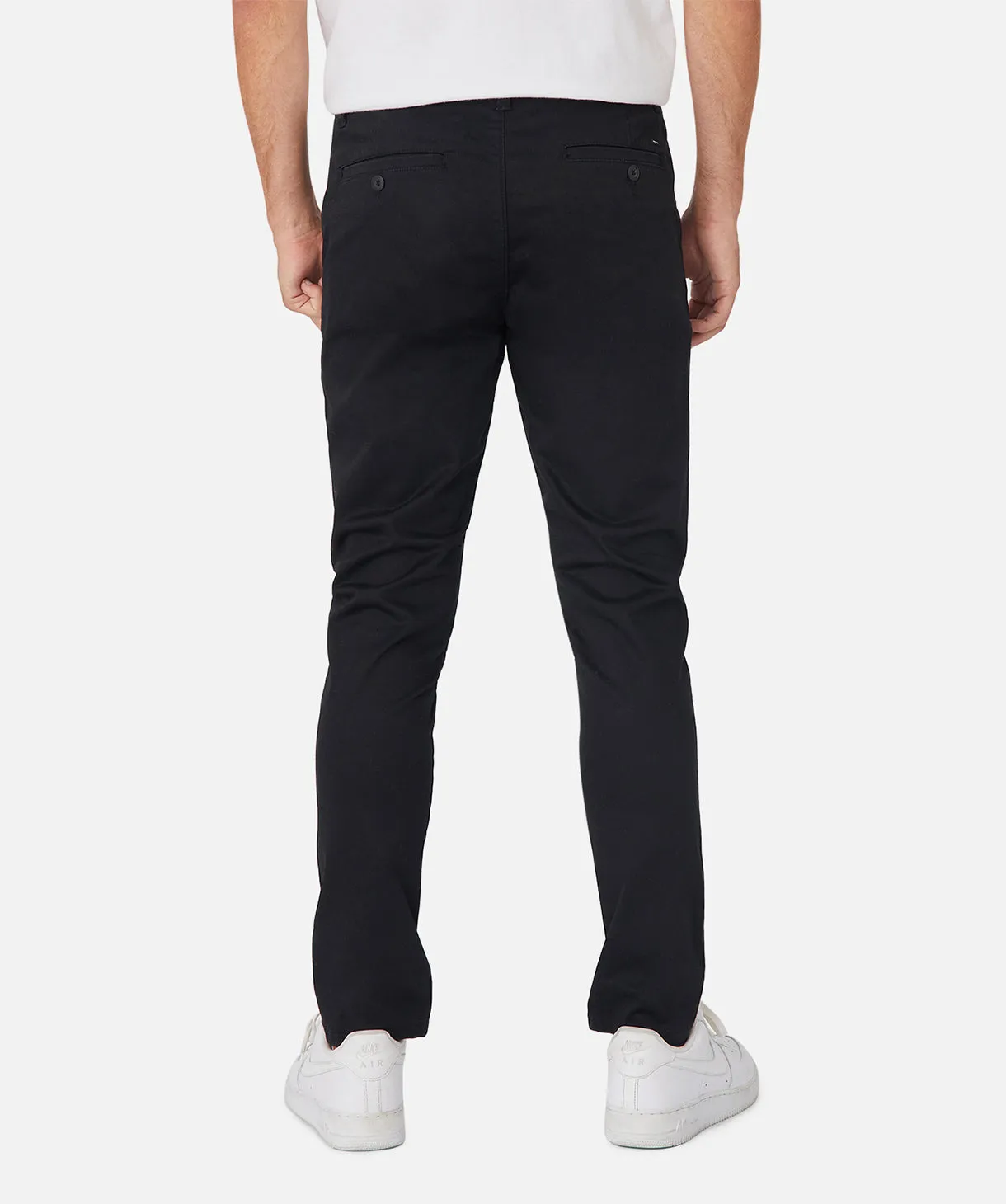 The Cuba Chino Pant - Black