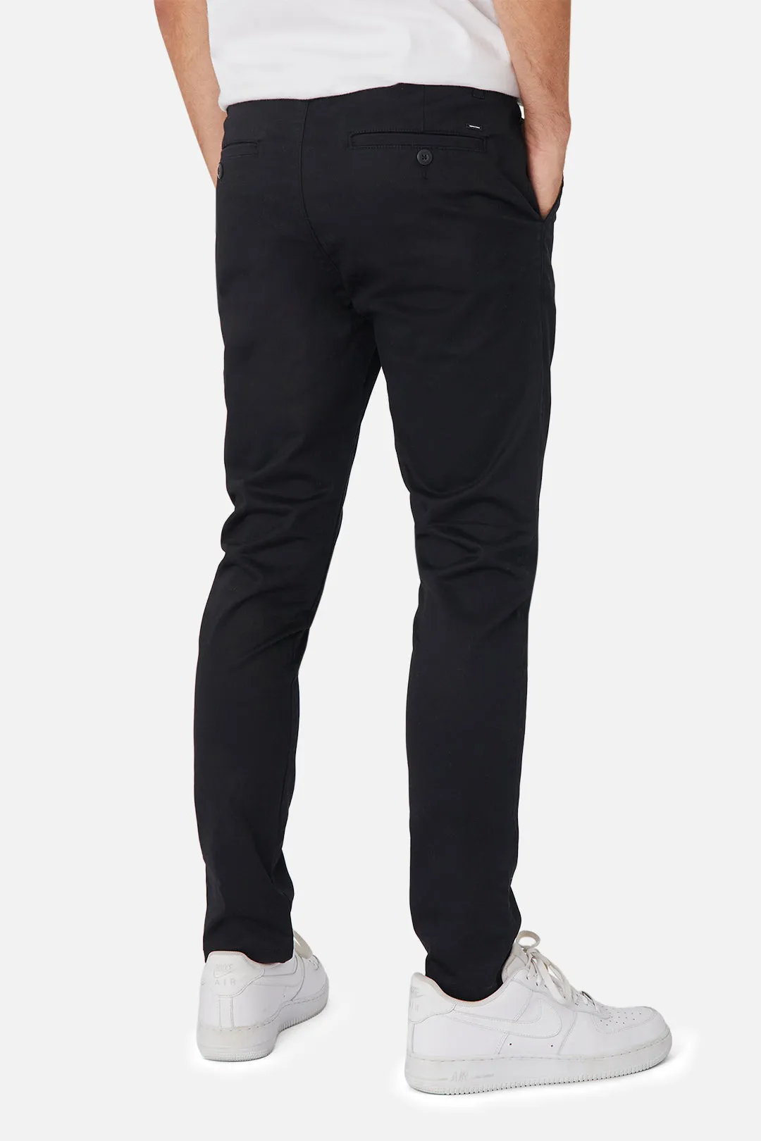 The Cuba Chino Pant - Black