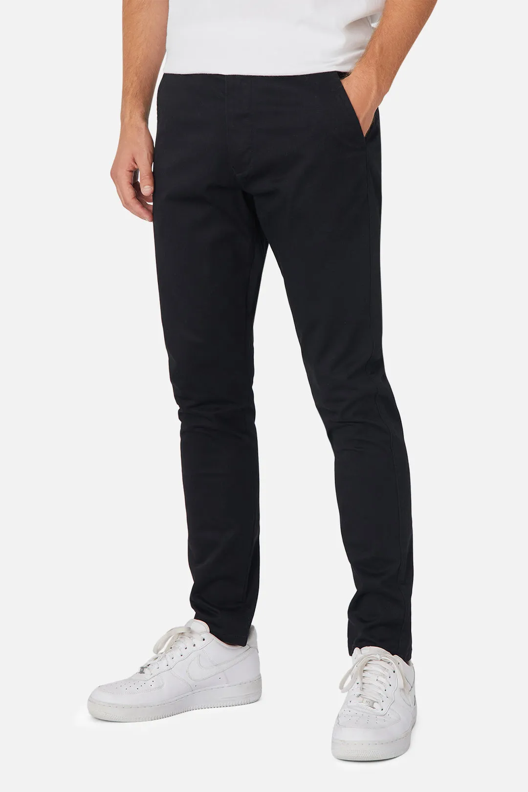 The Cuba Chino Pant - Black