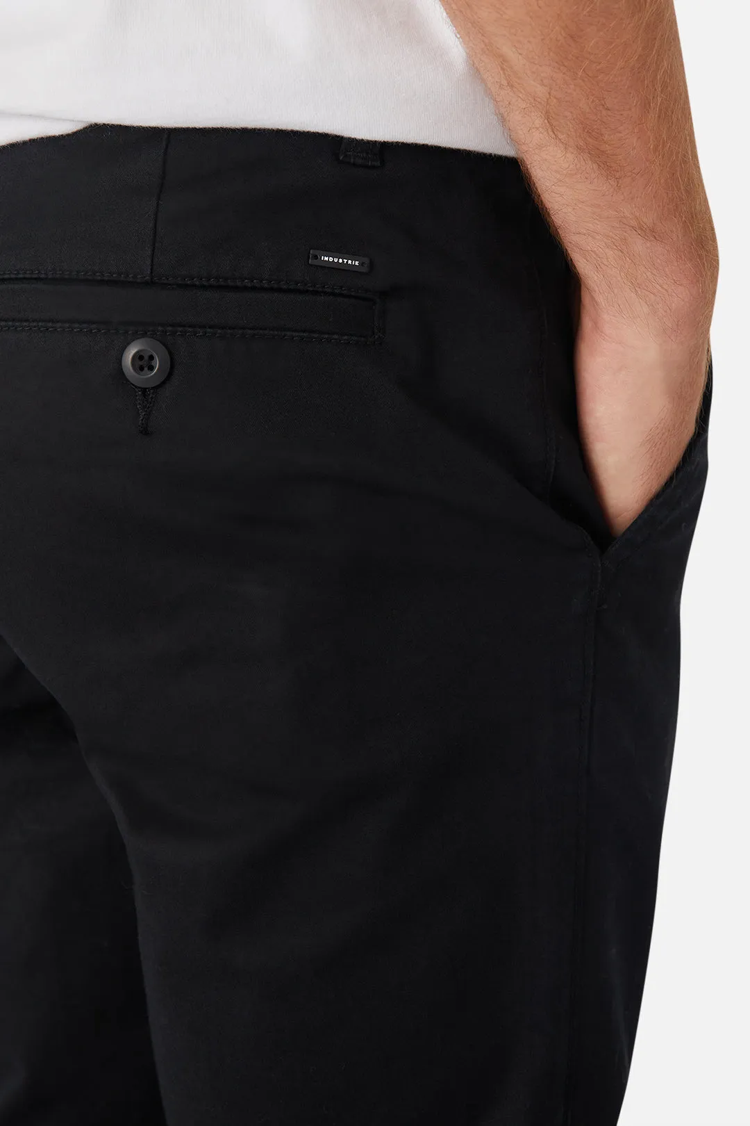 The Cuba Chino Pant - Black
