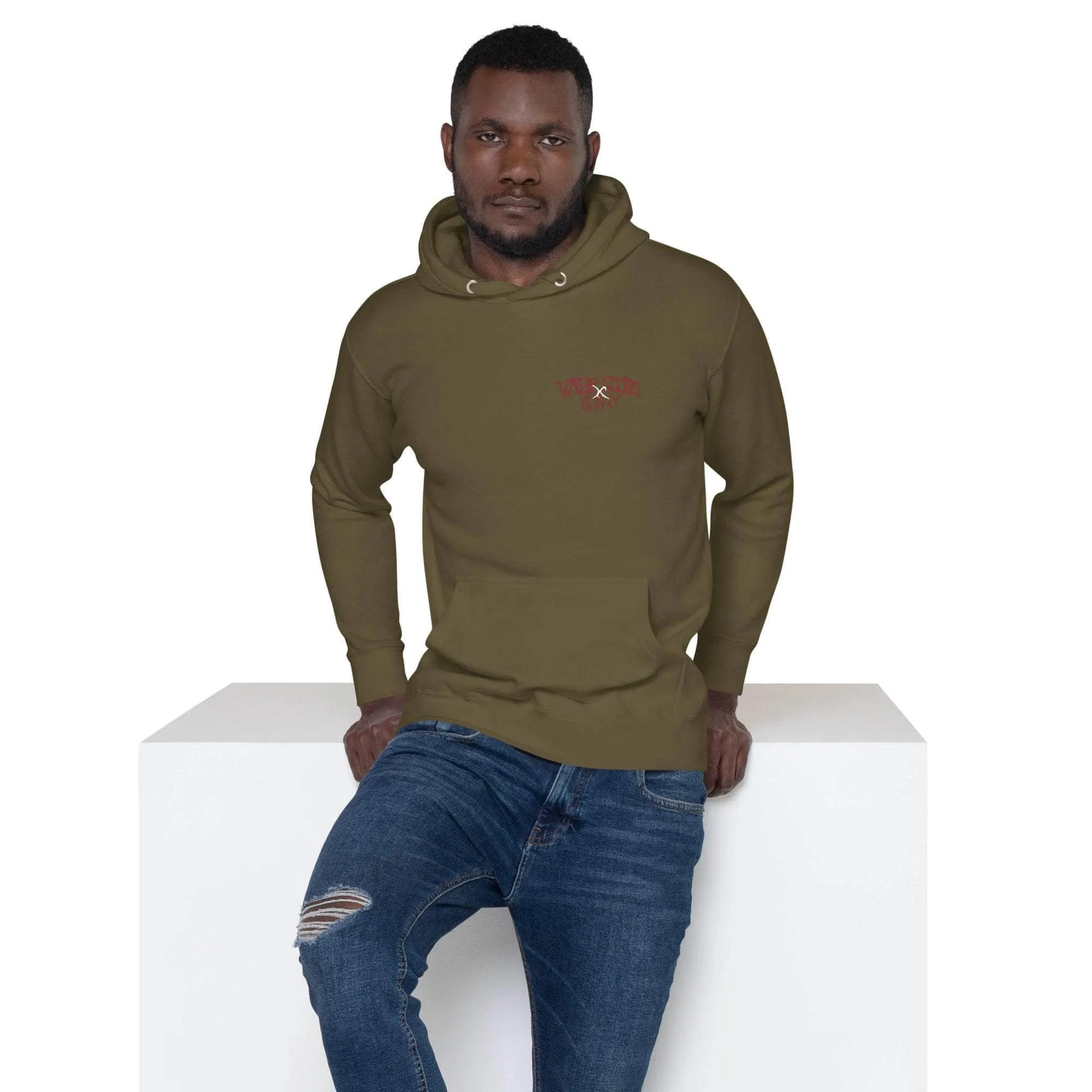Vamp Life X GBNY Ghost Rider Hoodie - Men's