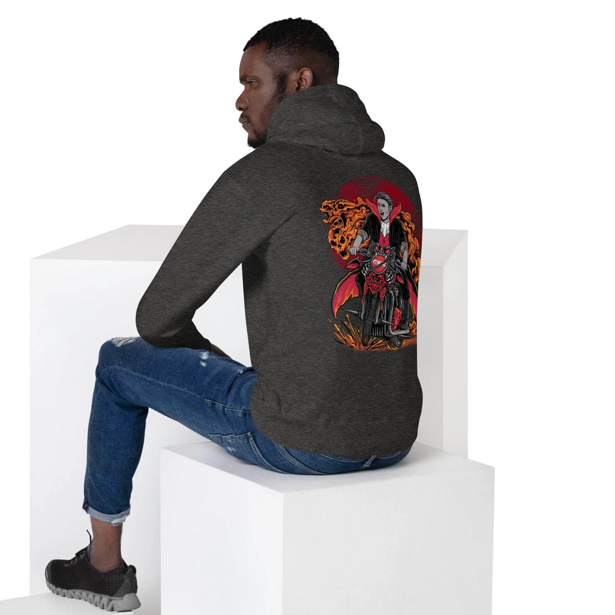 Vamp Life X GBNY Ghost Rider Hoodie - Men's