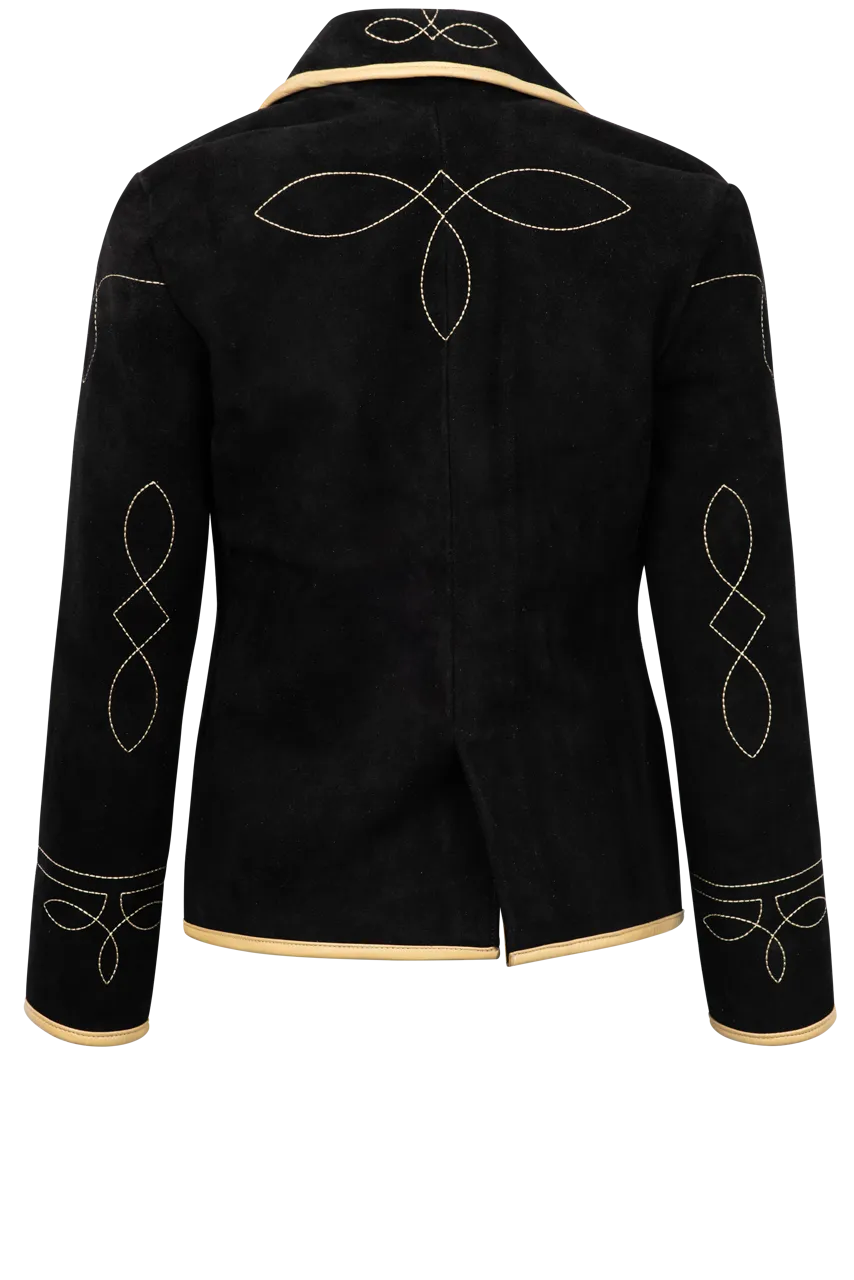 Western & Co. Rodeo Ready Suede Blazer