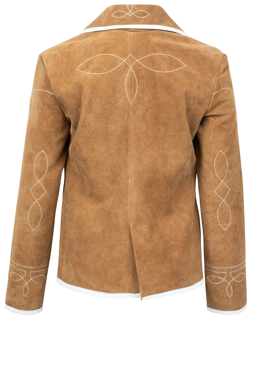 Western & Co. Rodeo Ready Suede Blazer